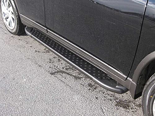 Estribos Romik para Toyota Highlander miniatura 2