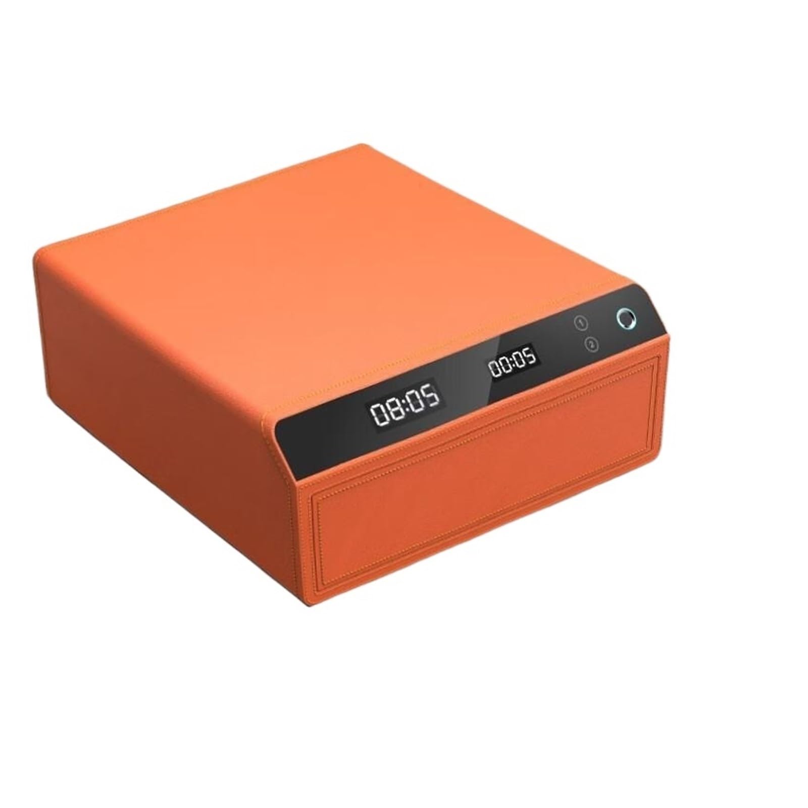 CVFRDD Security Safe Box Safe Box Household Small Leather Jewelry Smart Stora All-Steel Anti-Theft Finrprint Drawer
