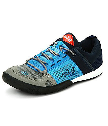 Buy Lee Cooper Men's Grey, Blue and 