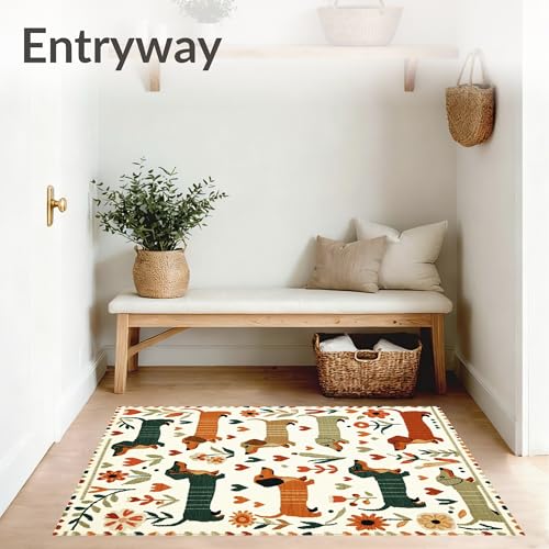 Tapete decorativo rectangular 5x7 ODIKA miniatura 3