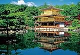 【日本製】ビバリー 300ピース ジグソーパズル 金閣寺（26×38㎝）300-097