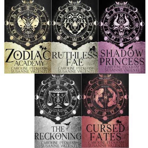 Image of Zodiac Academy Vol. 1-5 Book Set (US Edition)