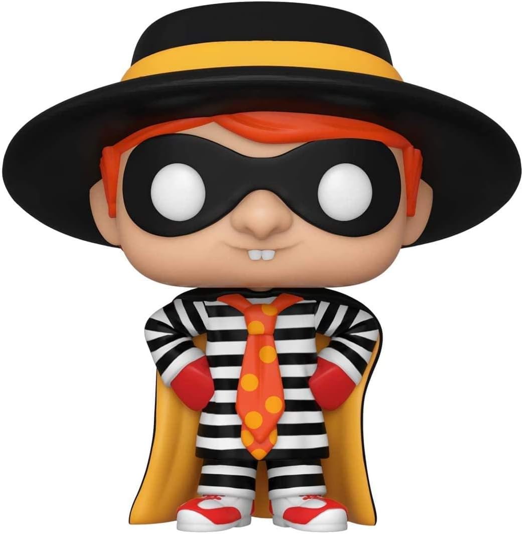 Funko Pop! Ad Icons: McDonald's - Hamburglar, Multicolor, 3.75 inches