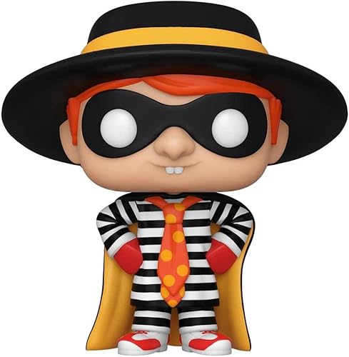 Funko Iconos publicitarios: McDonald's - Hamburglar, multicolor, 3.75 pulgadas