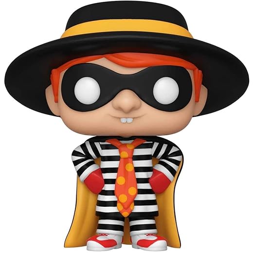 En Oferta Funko Pop! Ad Icons: Mcdonald'S - Hamburglar, Multicolor, 3.75 Inches
