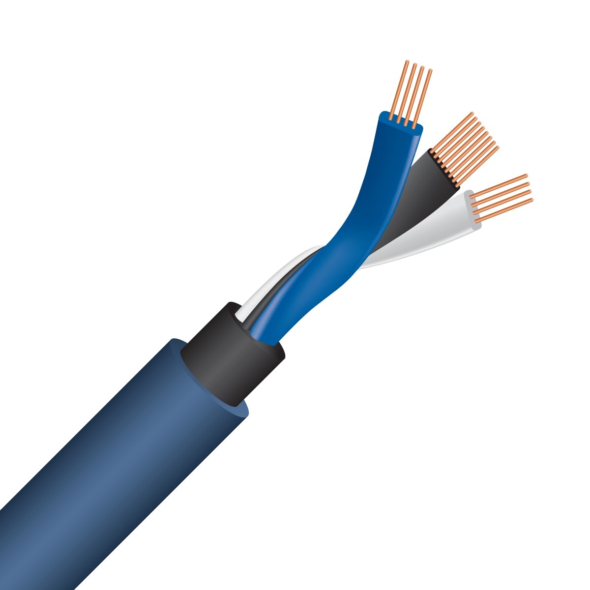 Cable De Audio Equilibrado 6,35 Mm (1/4 ) TS A XLR Magideal Cable De