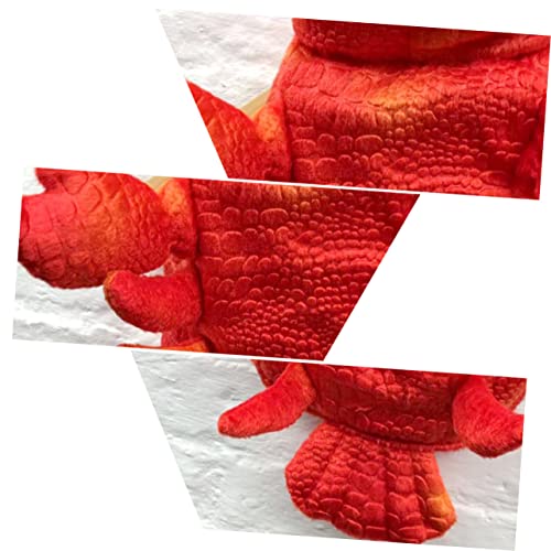 Disfraz Langosta para Perros Talla XS Rojo miniatura 7