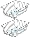 Fellowes Workstation Legal Size Desk Tray Organizer, Wire, Black (65112) (2)