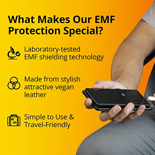 Syb 5G Phone Shield, Cell Phone Emf Protection, Radiation Protection Sleeve That Works For Any Phone thumb #4