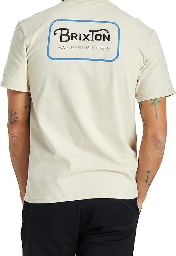 Brixton Men's Grade Short Sleeve Standard T-Shirt4