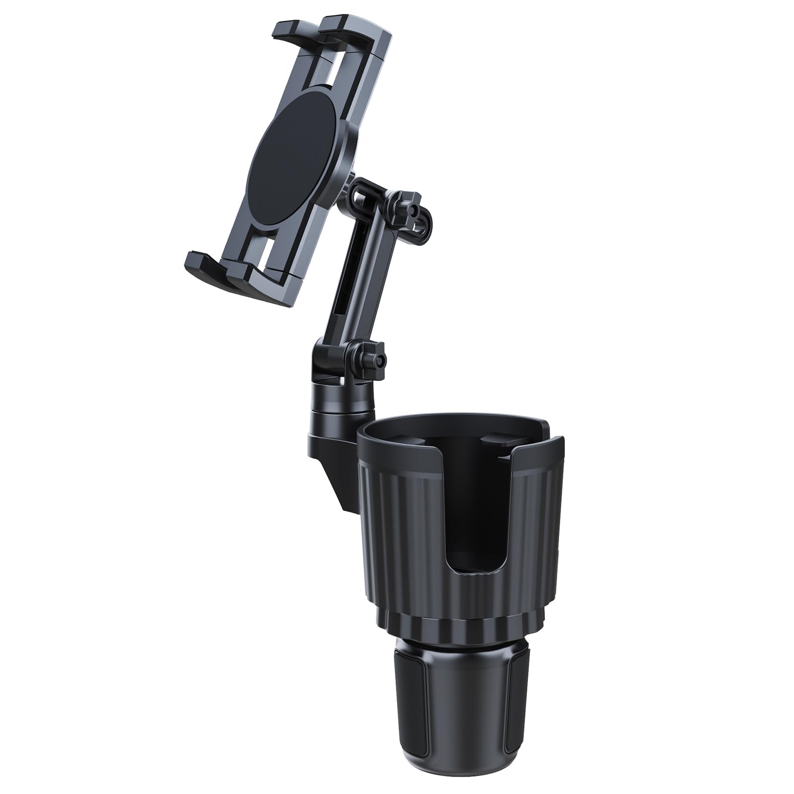 Supporto sicuro per tablet per auto, regolabile per dispositivi da 4 a 12, 9 pollici, supporto per tablet da cruscotto