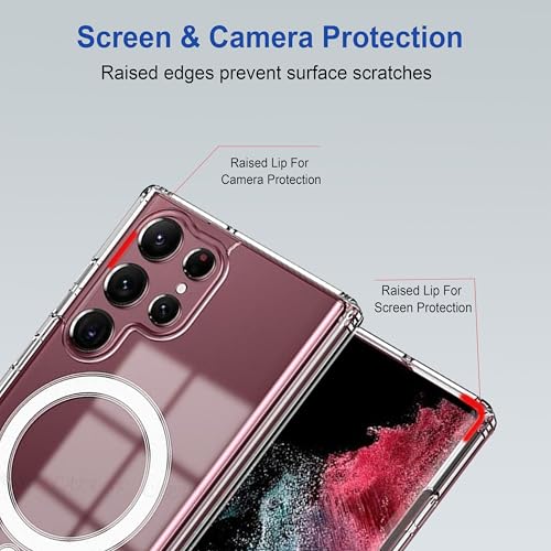 Image of Zapcase Back Case Cover for Samsung Galaxy S25 Ultra 5G | Compatible for Samsung Galaxy S25 Ultra 5G Back Case Cover | Scratch-Resistant | Clear