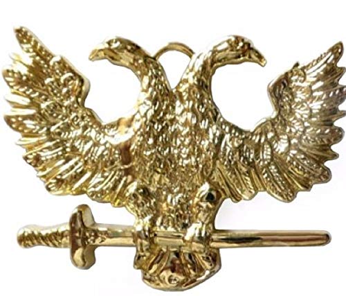 Collier croix rose maçonnique pendentif ésotérique pour homme et femme