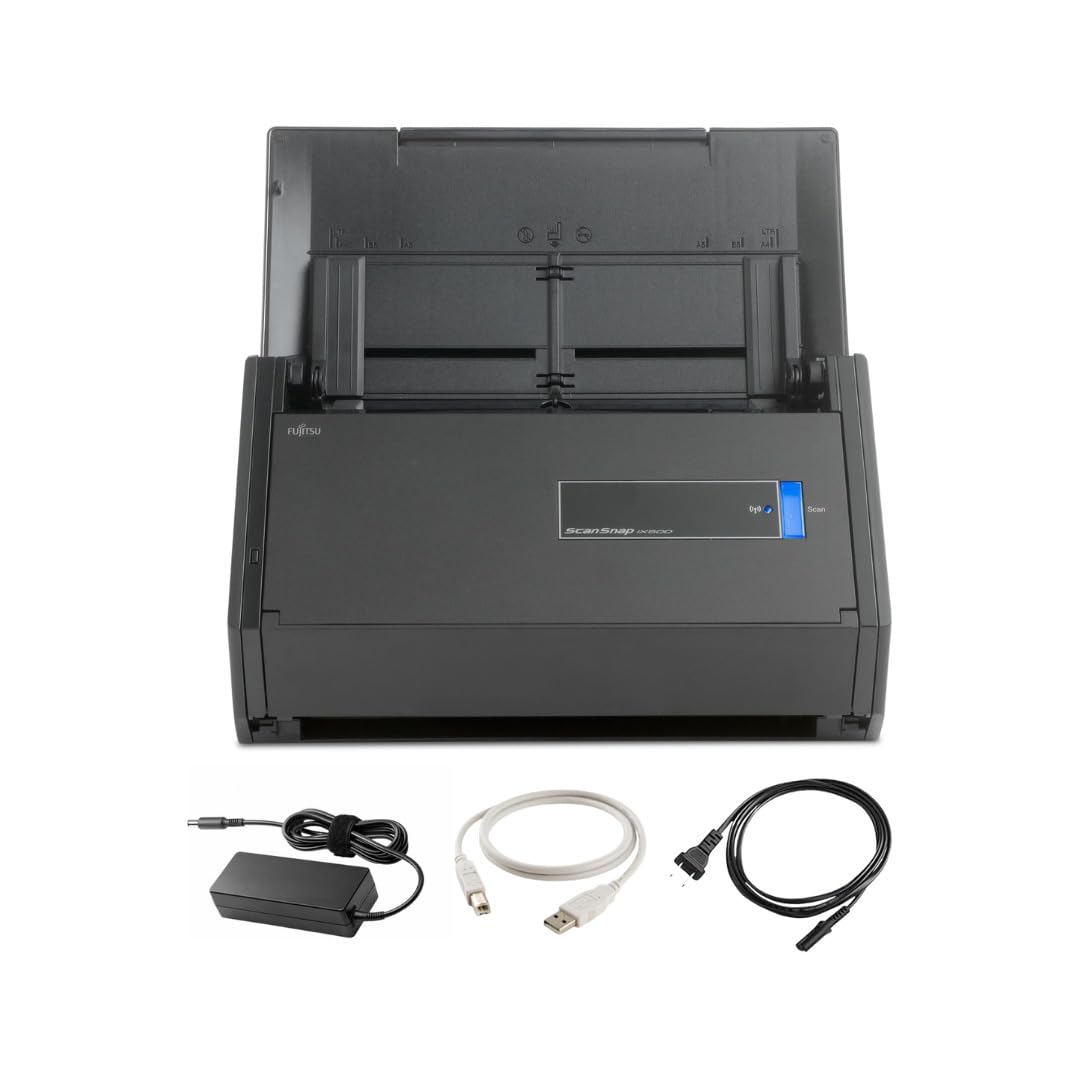 Amazon.com: Fujitsu PA03656-B005 Image Scanner ScanSnap iX500