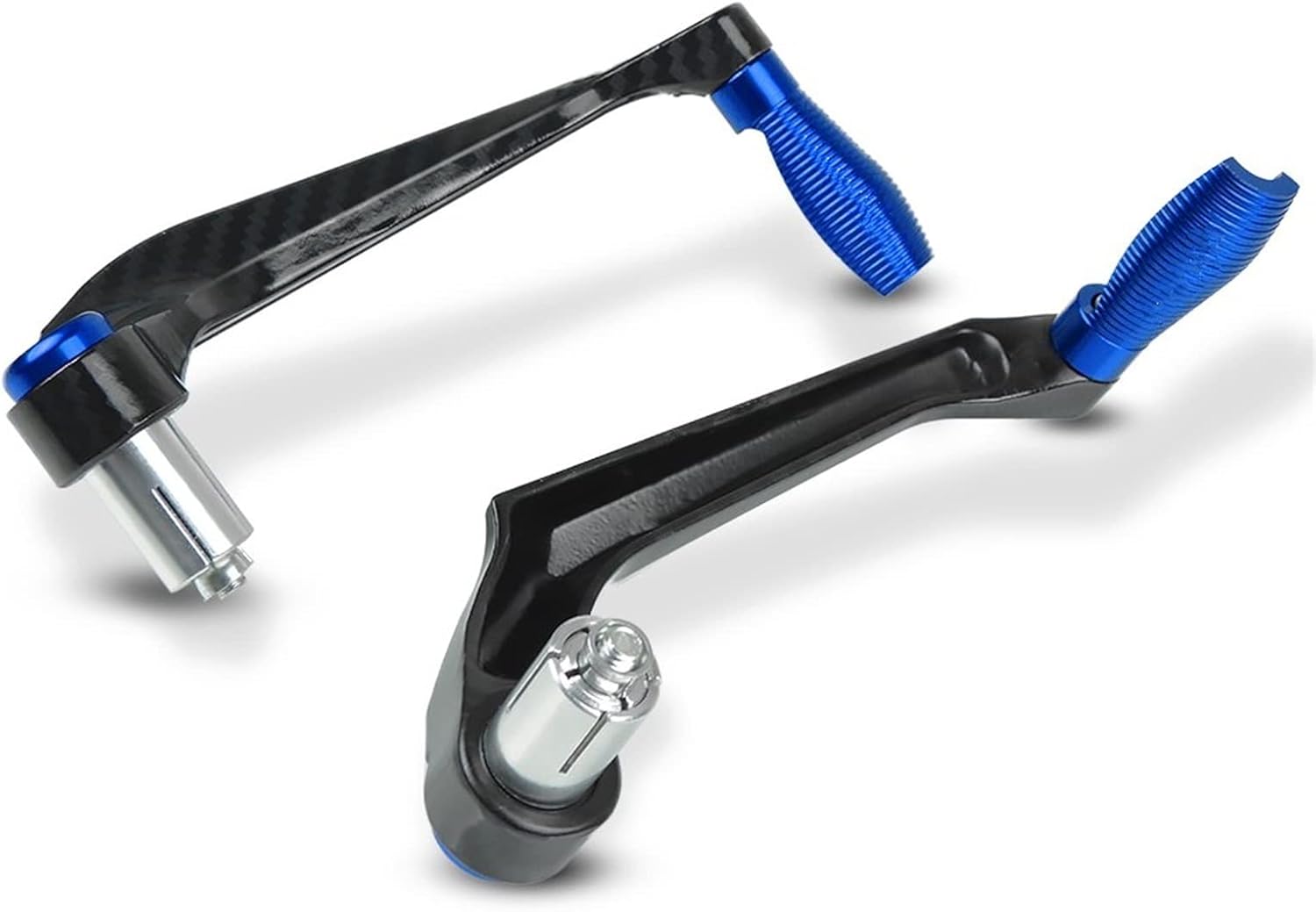 Lever Hand Guard Universal Lever Guard for Kawasaki ZX-10R ZX10R 2020 2021 2022 Motorcycle Handlebar Grips Guard Brake Clutch Levers Protector(Blue)