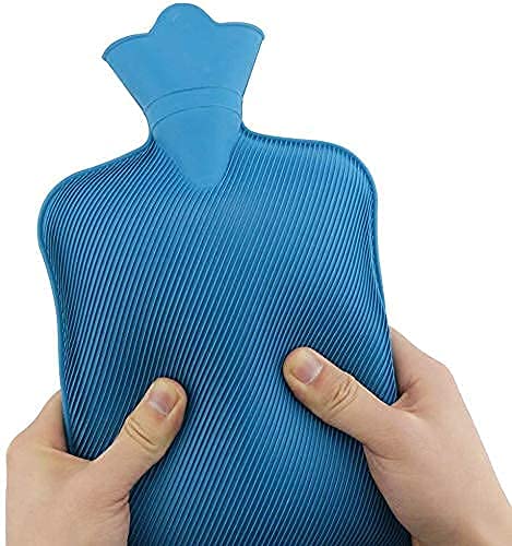 krupanidhi Rubber Hot Water Bag, Hot Bag, Heating Pad, Hot Water Bag for Pain Relief, Period Pain, Hot Water Bottle, Rubber Bottle (Multicolor, 1500 ml) 1