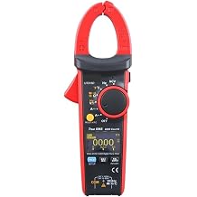 1pc UT216D 600A Digital Clamp Meters NCV V.F.C Diode Backlight OLED Display Analogue Bar Graph Work Light