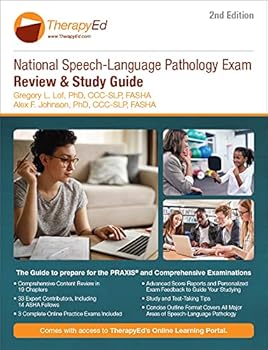 Paperback NATIONAL SPEECH-LANG.PATHOLOGY EXAM Book