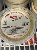 Angry Dave's Smoked Fish Spread Dip Key west Seafood Co 1 LB