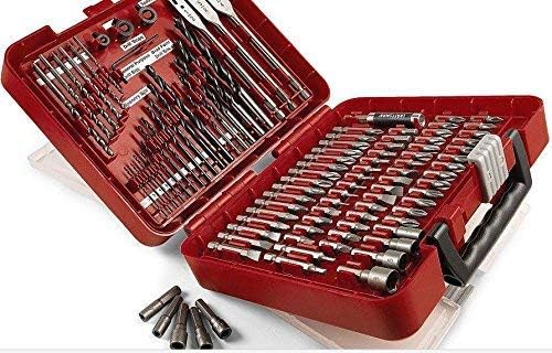 Craftsman 100 Piece drilling and driving kit