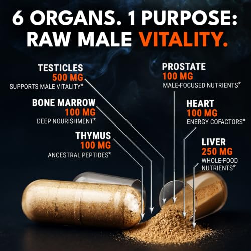 IRONCLAD NUTRITION New Zealand Beef Organ Complex