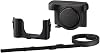 Sony Digital Camera Case Jacket Case for Cyber-shot DSC-HX60VDSC-HX50V Black LCJ-HNB