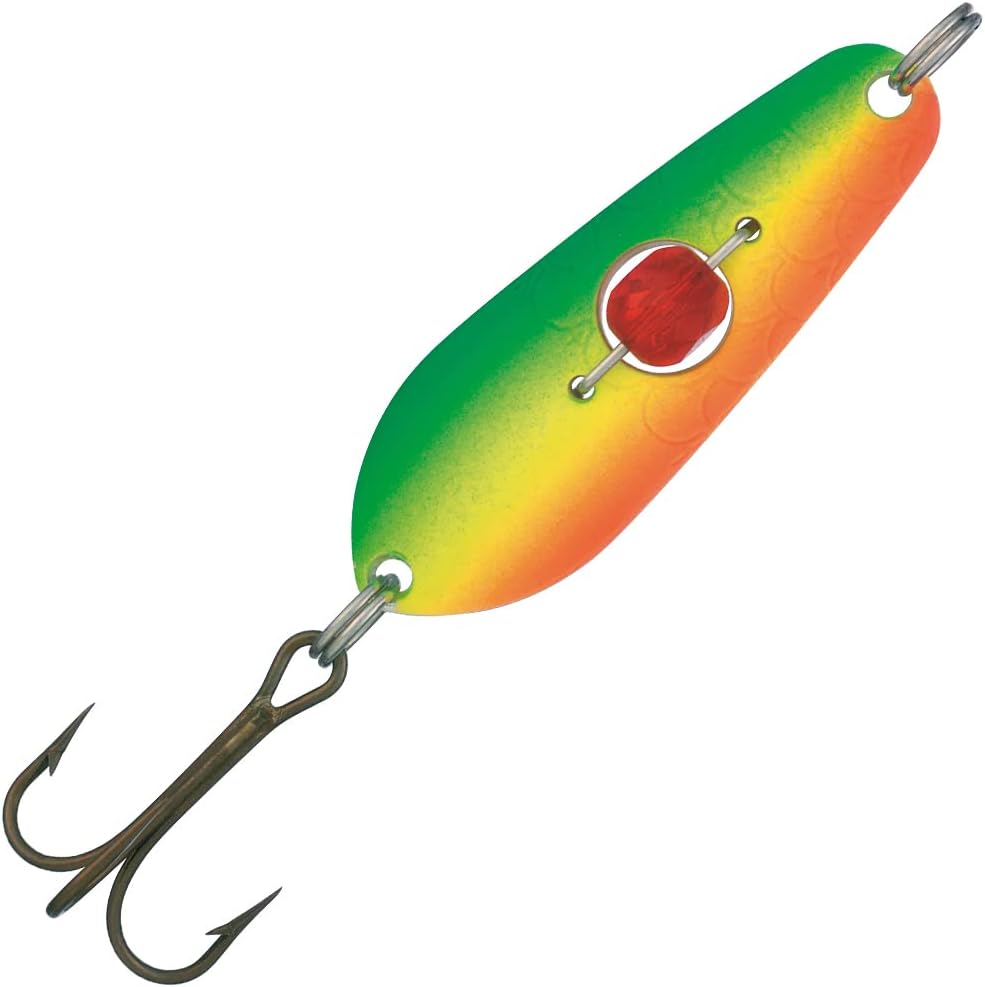 Kuusamon Uistin Räänen UL Spoon with Pearl 40/6 GR/FYE/FR-S