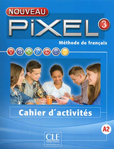 Portada de Nouveau pixel 3 cahier d´activitats