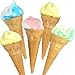Yum Yum Marshmallow Cones - 24 Ct. Case (Fat Free) by Marpro Yum Yum Marshmallow Cone