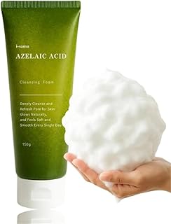 STAY FREE i-samu アイサム アゼライン酸洗顔フォーム 150g 洗顔料 cica ティーツリー もっちり 泡 洗顔 毛穴 敏感肌