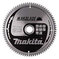 Algopix Similar Product 4 - Makblade Saw Blade 1024inx30mm 80Teeth
