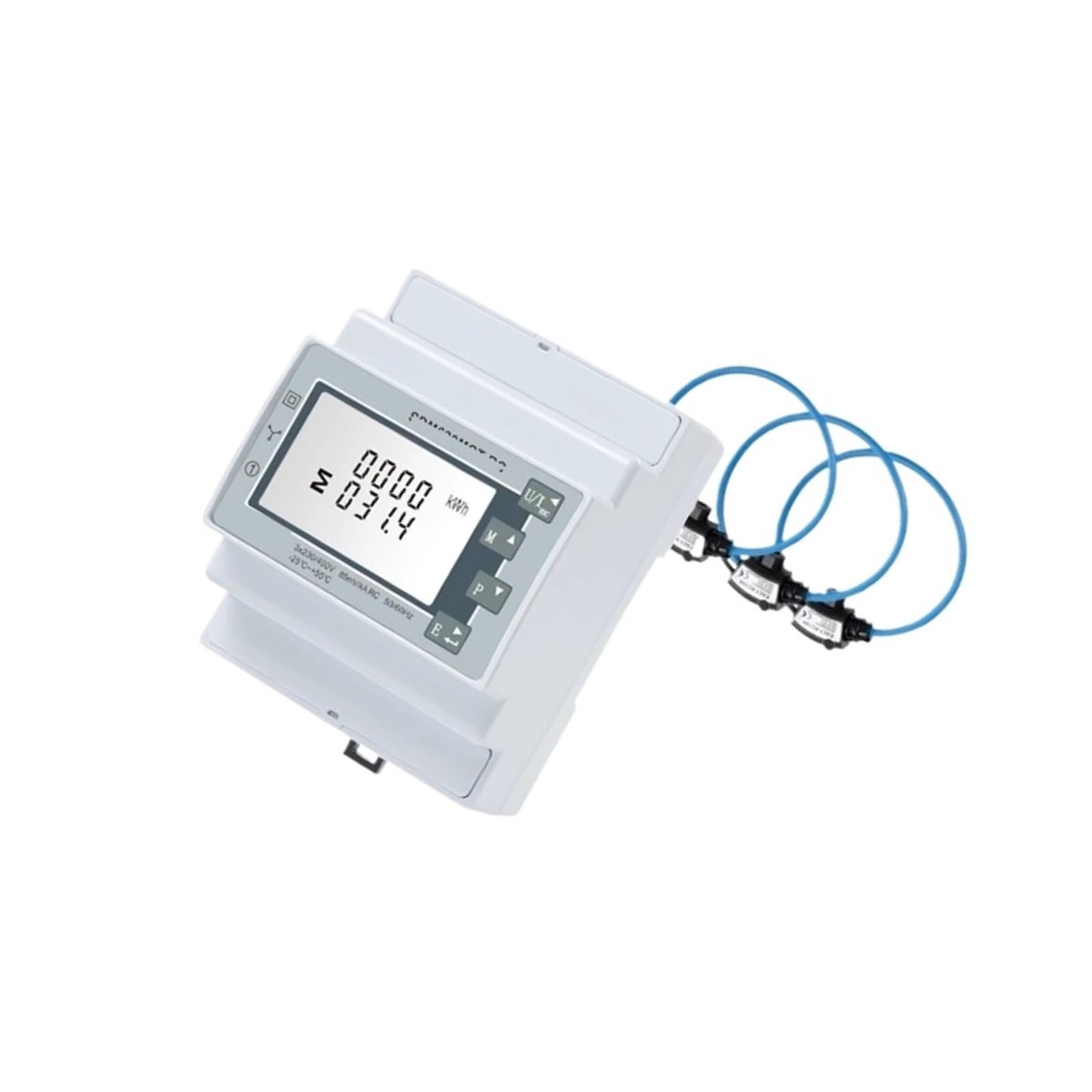 WQGQPXOB Industrial Multifunctional Energy Meter SDM630MCT-RC+3pcs ESCT-RC100/150 Three-Phase Three-Wire Coil