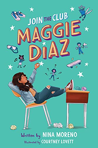 Join the Club, Maggie Diaz Join the Club, Maggie Diaz