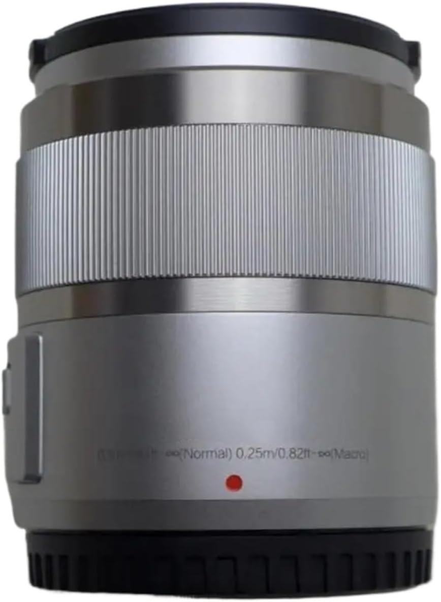 Compatible for YI M1 Olympus E-PM1 E-P5 E-PL3 E-PL5 E-PL6 E-PL7 E-PL8 E-PL9 EM5II EM10II 42.5mm F1.8 Fixed Focus Camera Lens(Silver)