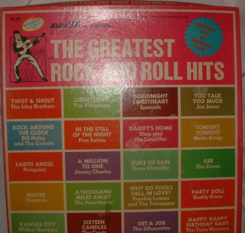 Various Artists - The Greatest Rock and Roll Hits - Amazon.com Music