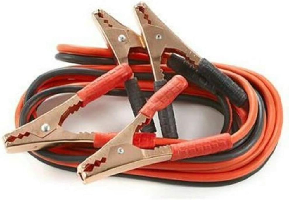 12ft 10Ga Booster Jumper Cables Emergency Battery Start Motorcycle Car,Jikkolumlukka