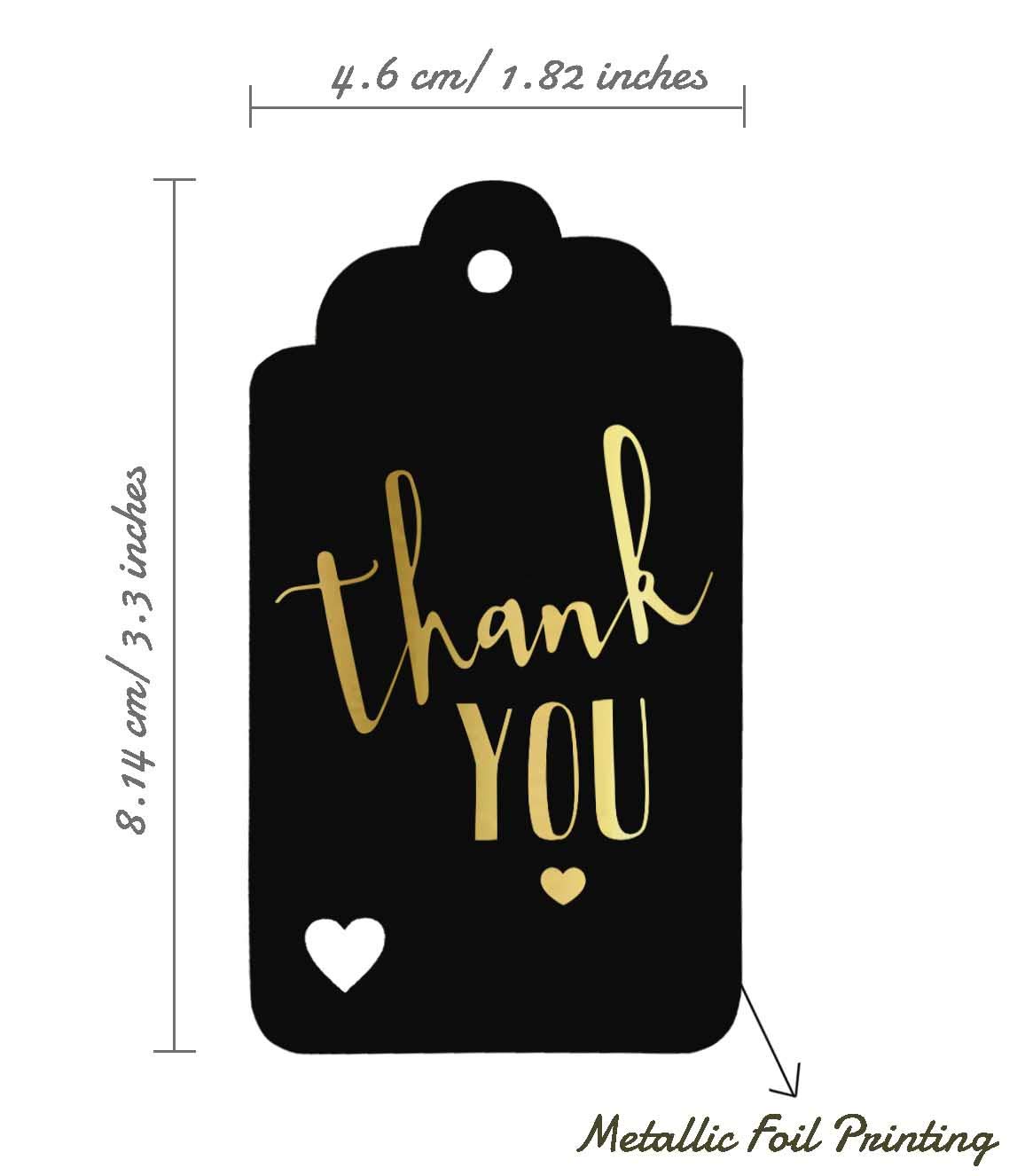 Inkdotpot Lot De 50 étiquettes En Papier En Forme De Feuille D'or Rose