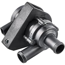 Electric Auxiliary Water Pump Compatible With Cooling System 2.0 T L L4 GAS AXX BWA CCZA Fits 04-13 A3 2.0T