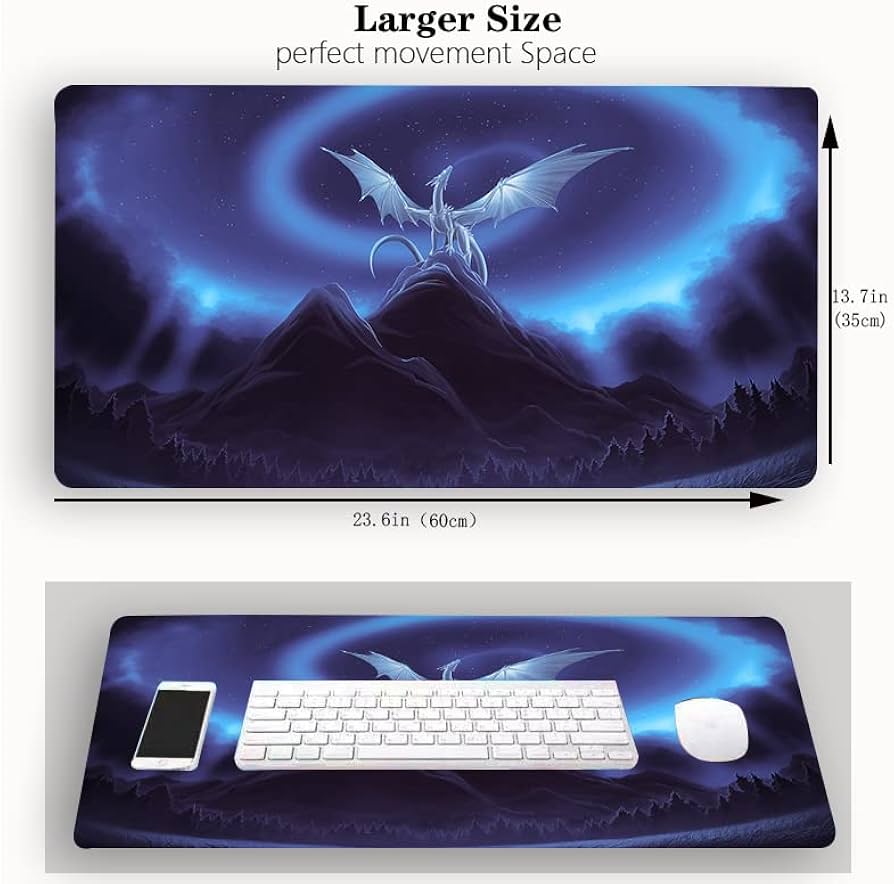 Amazon | ファンタジーブラックロータス TCG プレイマット 24 x 14