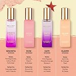BellaVita Luxury Perfumes for Women Set (4x20ml) | Woman Perfume with DATE, SENORITA, GLAM & ROSE | Vanilla Perfume with Floral Sweet & Musk | Arabian Perfume for Women | Cologne & Perfume Gift Set - Image 2