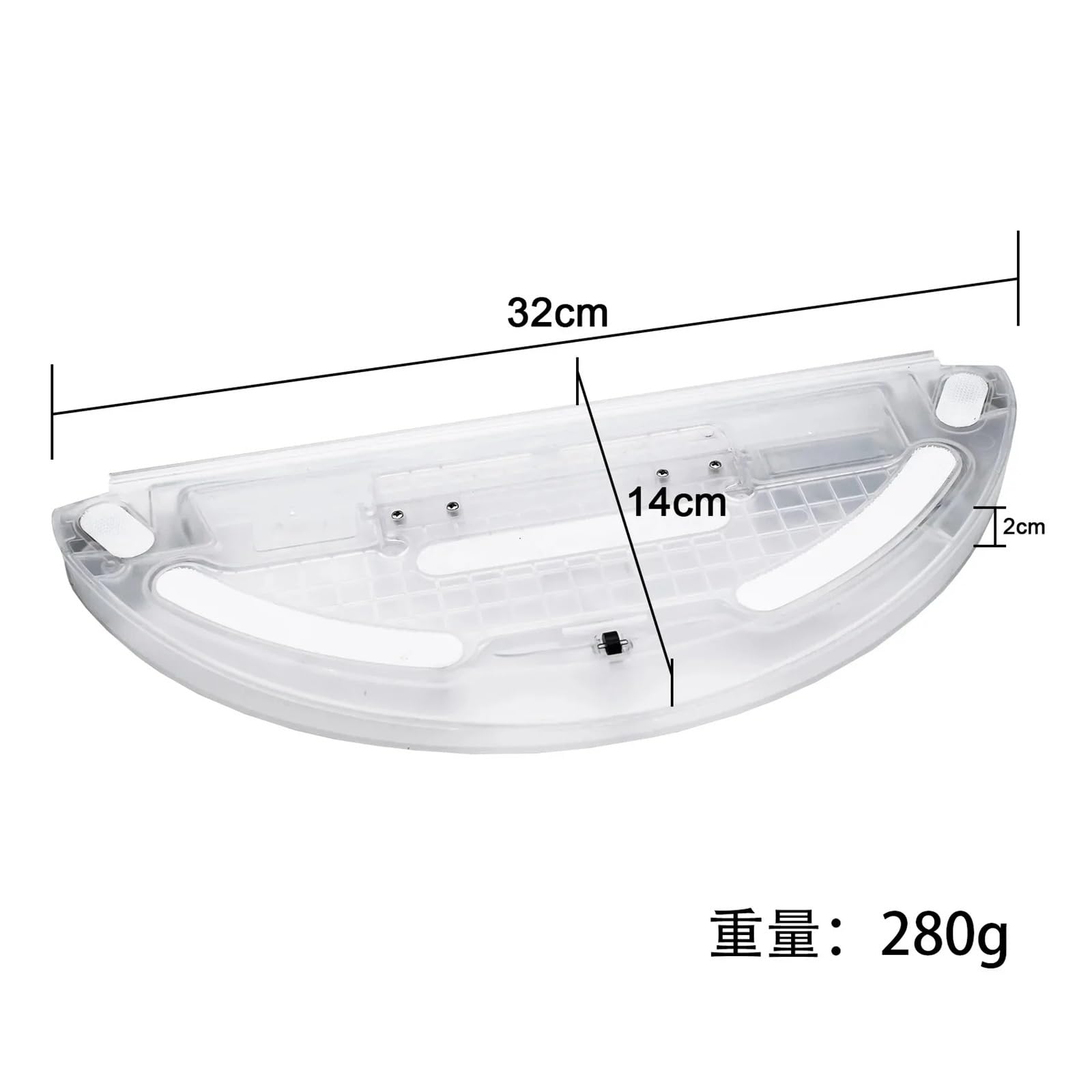 Serbatoio Dell'acqua, Compatibile Con XiaoMi, Compatibile Con Mi, Robot Aspirapolvere-lavapavimenti 2 Lite 2 Pro MJST1S MJST1SHW BHR5044EU, Panno For Mocio, Accessori Di Ricambio
