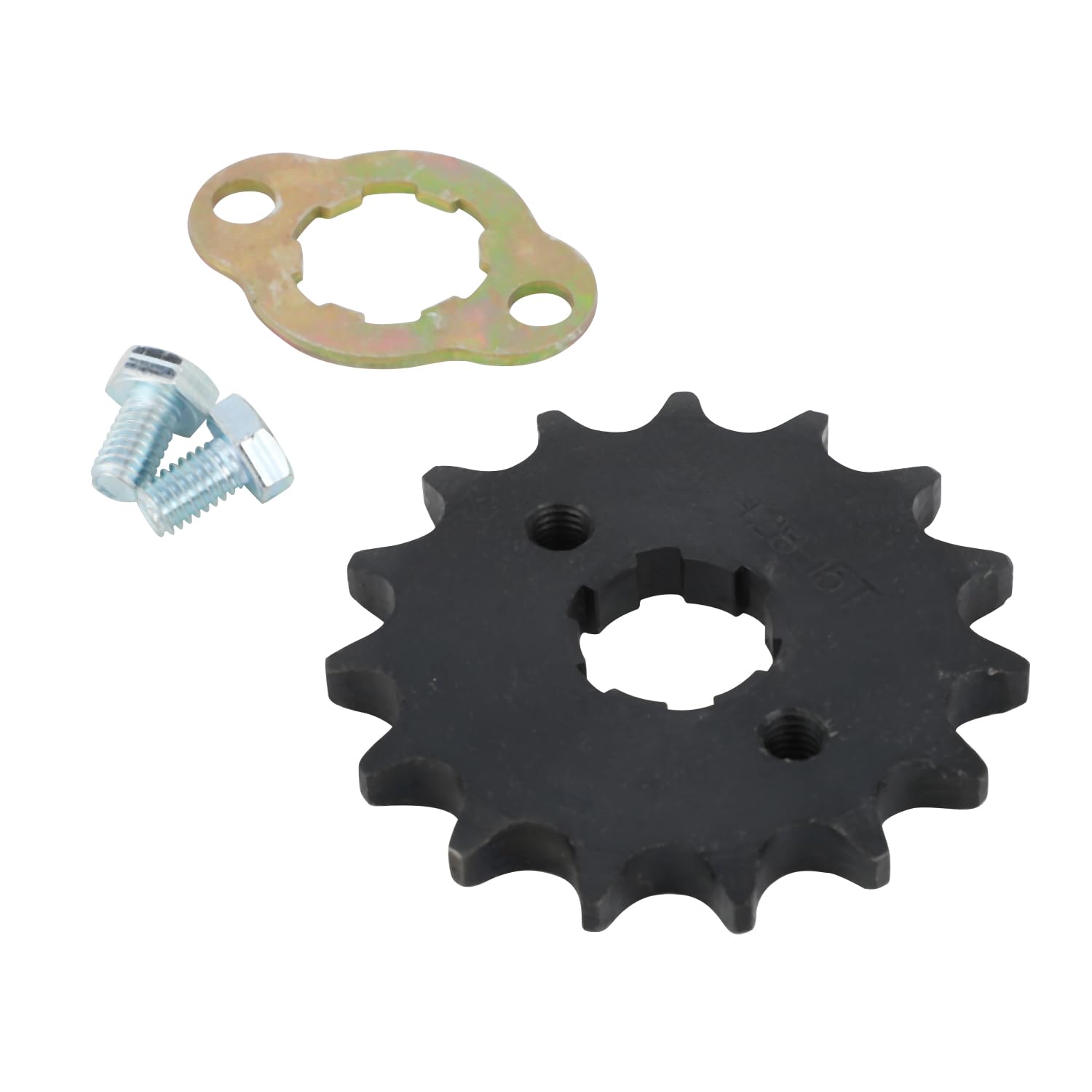 15 Tooth Steel Front Sprocket for Hawk 250,Dirt Bike Front Sprocket for Hawk 250cc