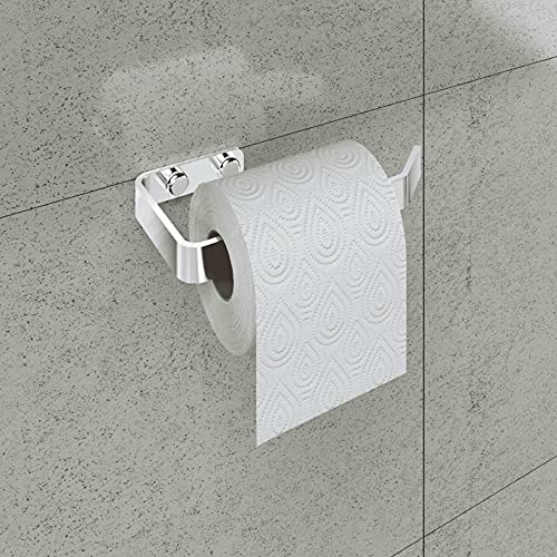 Kit Acessórios Para Banheiro Cromado 4 Peças