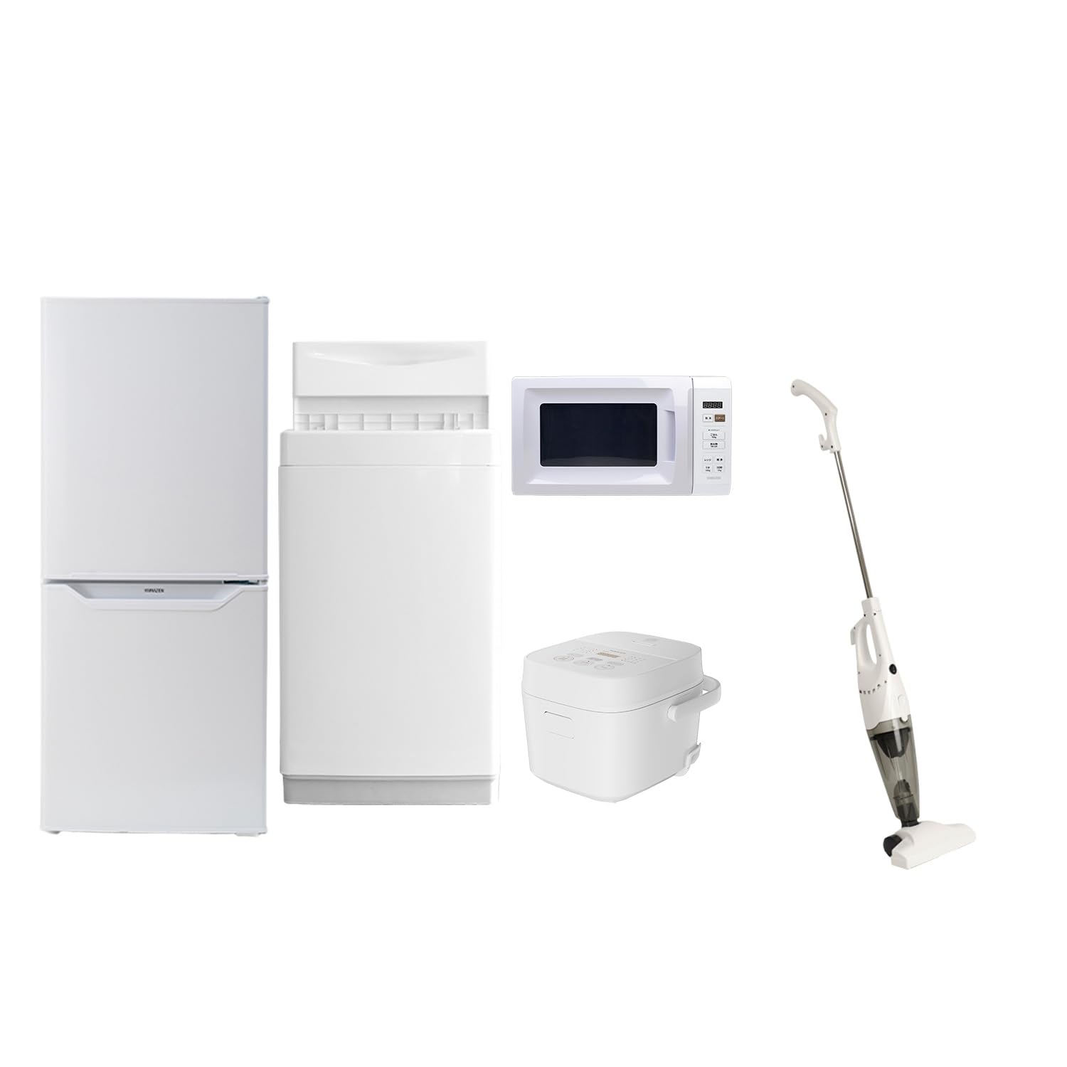 Amazon.co.jp: [山善] 【新生活家電5点セット】 家電セット 冷蔵庫106L