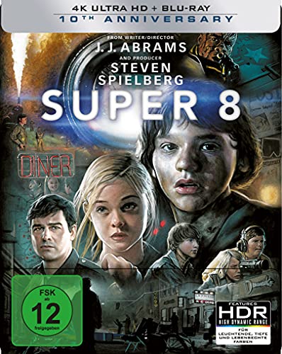 Super 8 – 4K Blu-ray (UHD + Blu-ray Disc)