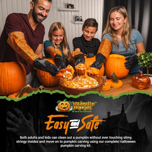 Halloween Moments Pumpkin Scraper Glove