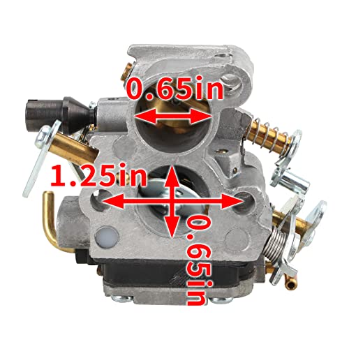 Partszen 574719402 Carburetor For Husqvarna 235 240 235E 240E 236 236E Jonsered Cs2234 Cs2238 Cs2234S Cs2238S Red Max Gz380 Zama C1T-W33C Chainsaw Carb Kit #TOP2