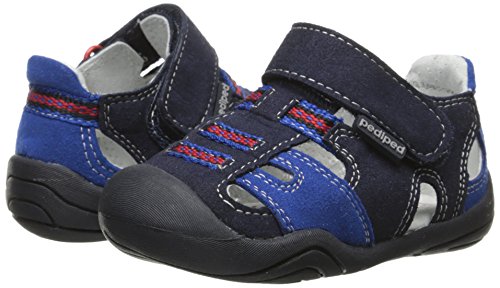 Image of pediped Brice Grip-N-Go Fisherman Sandal (Toddler /Big Kid),Navy,18 EU (3.5 M US Toddler)