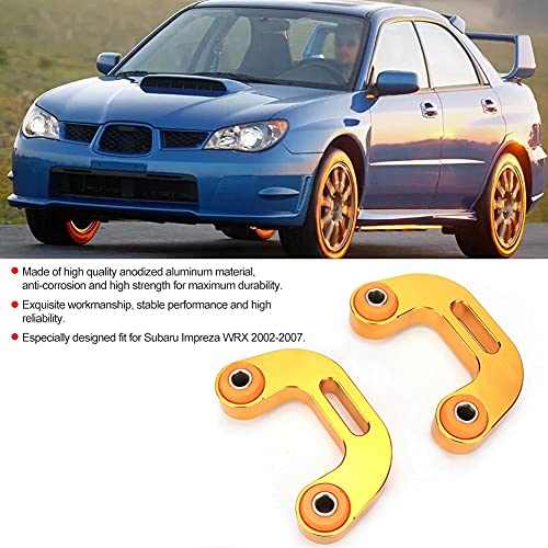 Pwshymi Estabilizador de balanço traseiro, barra traseira requintada de alta intensidade com 2 x elo