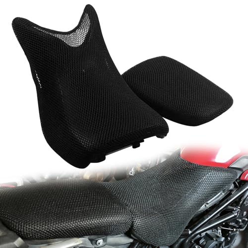 Selle moto brûlante ? Housse de protection thermique pour Triumph Tiger 800